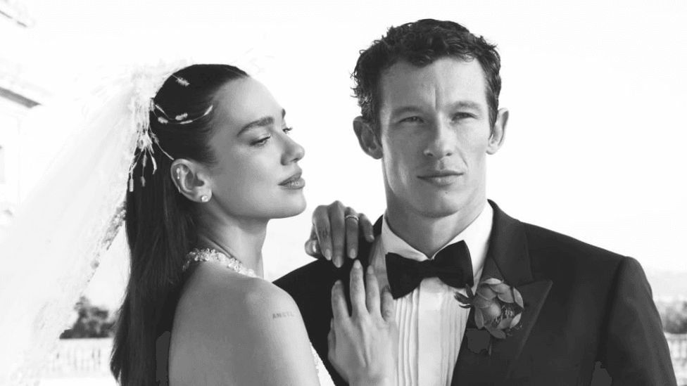 Dua Lipa Wore Custom Chanel Haute Couture to Marry Callum Turner in Sicily Dua Lipa Wore Custom Chanel Haute Couture to Marry Callum Turner in Sicily