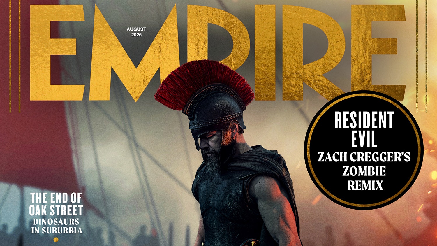 Empire’s The Odyssey Covers Revealed – With Three To Collect Empire’s The Odyssey Covers Revealed – With Three To Collect