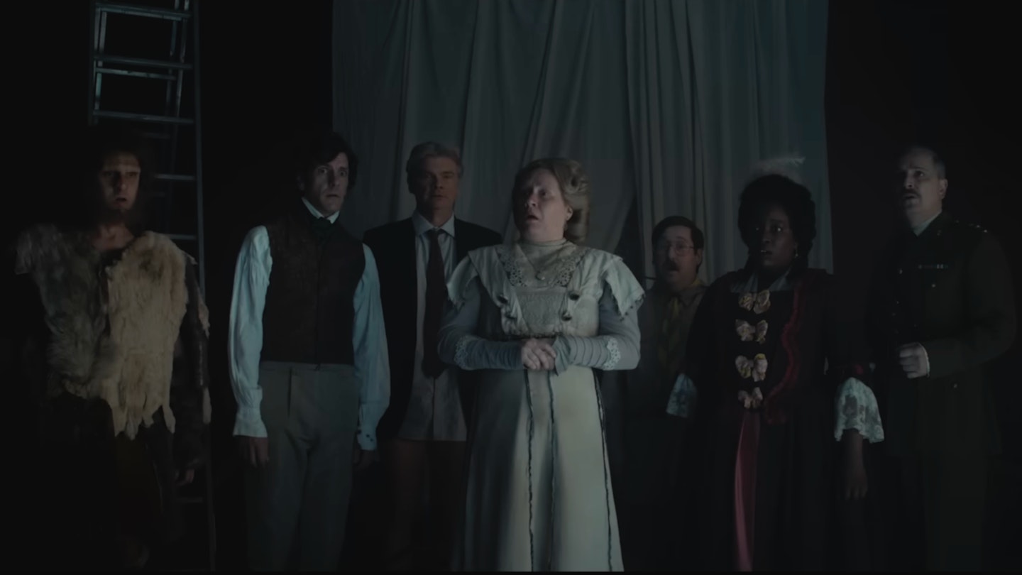 Ghosts Movie Trailer Teases BBC Series’ Gigantic Screen Debut Ghosts Movie Trailer Teases BBC Series’ Gigantic Screen Debut