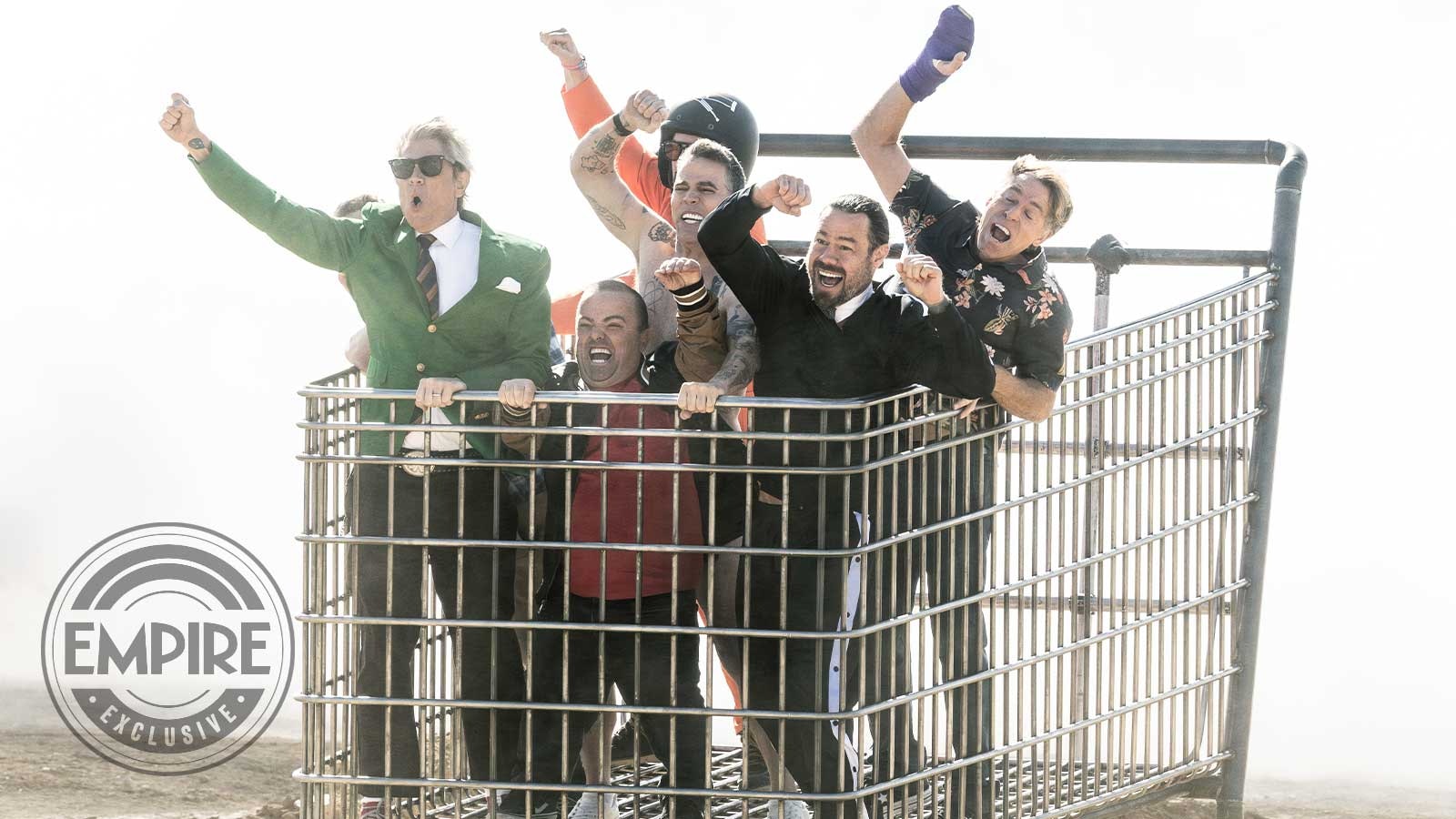 Jackass Is ‘Deeply Wholesome’ Says Steve-O Ahead Of Best And Last Jackass Is ‘Deeply Wholesome’ Says Steve-O Ahead Of Best And Last