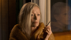 Need Snow? Call Frances Fisher. Actress Delivered Precipitation And Performance In Sal Bardo’s ‘Out Of The Woods’ – Bentonville Film Festival Need Snow? Call Frances Fisher. Actress Delivered Precipitation And Performance In Sal Bardo’s ‘Out Of The Woods’ – Bentonville Film Festival