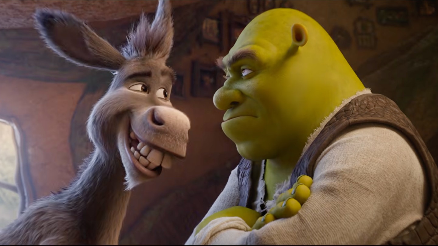 Shrek 5 Trailer Finds Shrek, Donkey And Family All Locked Up Shrek 5 Trailer Finds Shrek, Donkey And Family All Locked Up