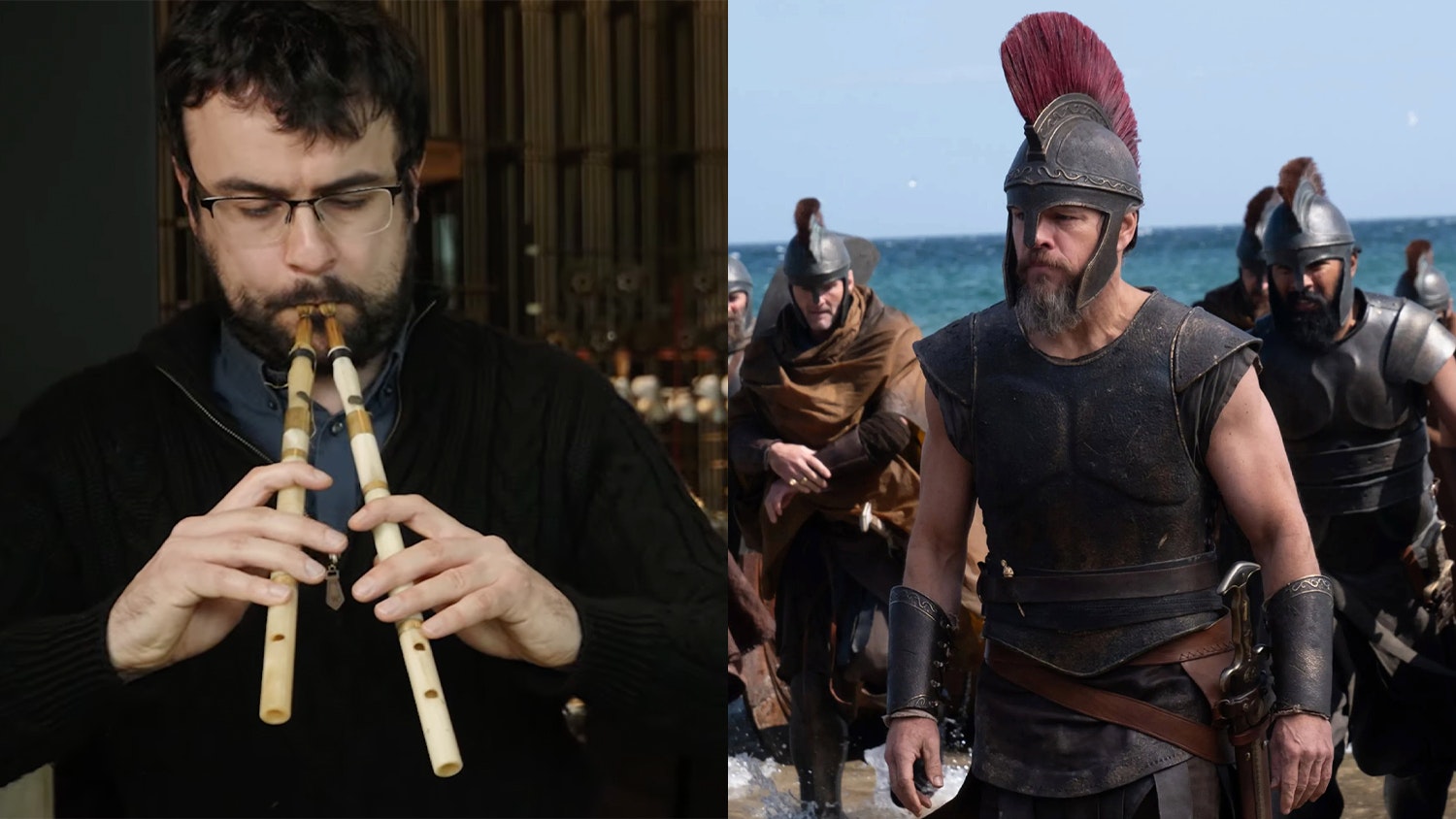 The Odyssey Score Is Being Made With Ancient Greek Instruments The Odyssey Score Is Being Made With Ancient Greek Instruments
