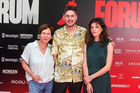 Víctor Iriarte’s ‘Snow Country’ Wins Screen International ECAM Forum Award | News Víctor Iriarte’s ‘Snow Country’ Wins Screen International ECAM Forum Award | News