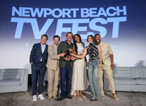 ‘Shrinking’ Cast Wins Newport Beach TV Festival Outstanding Comedy Ensemble Award; Jason Segel Gives Clues To Season 4 ‘Shrinking’ Cast Wins Newport Beach TV Festival Outstanding Comedy Ensemble Award; Jason Segel Gives Clues To Season 4