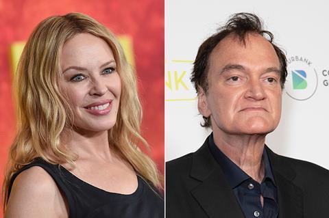 ‘Tangled Up In Blue’ starring Quentin Tarantino and Kylie Minogue starts filming in Wales ‘Tangled Up In Blue’ starring Quentin Tarantino and Kylie Minogue starts filming in Wales