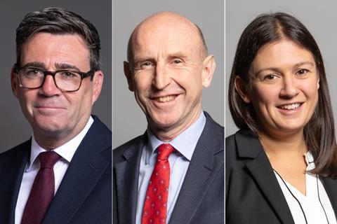 Andy Burnham’s UK cabinet reshuffle brings in John Healey as chancellor; Lisa Nandy retains culture secretary role Andy Burnham’s UK cabinet reshuffle brings in John Healey as chancellor; Lisa Nandy retains culture secretary role