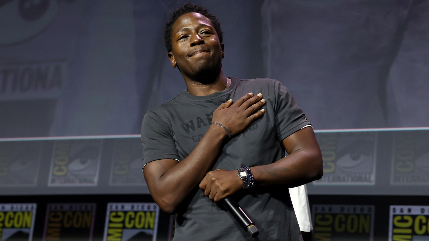 Black Panther Cast David Jonsson Six Months Ago After ‘Secret Meeting’ Black Panther Cast David Jonsson Six Months Ago After ‘Secret Meeting’