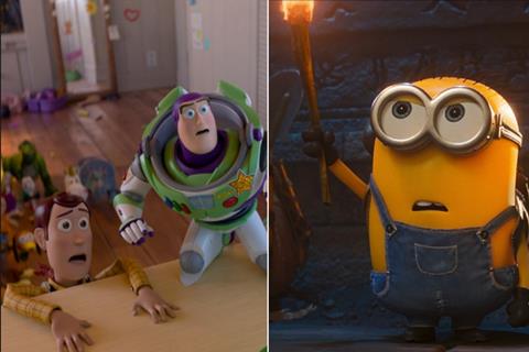Disney’s ‘Toy Story 5’ fends off Universal’s ‘Minions & Monsters’ for top spot at UK-Ireland box office Disney’s ‘Toy Story 5’ fends off Universal’s ‘Minions & Monsters’ for top spot at UK-Ireland box office
