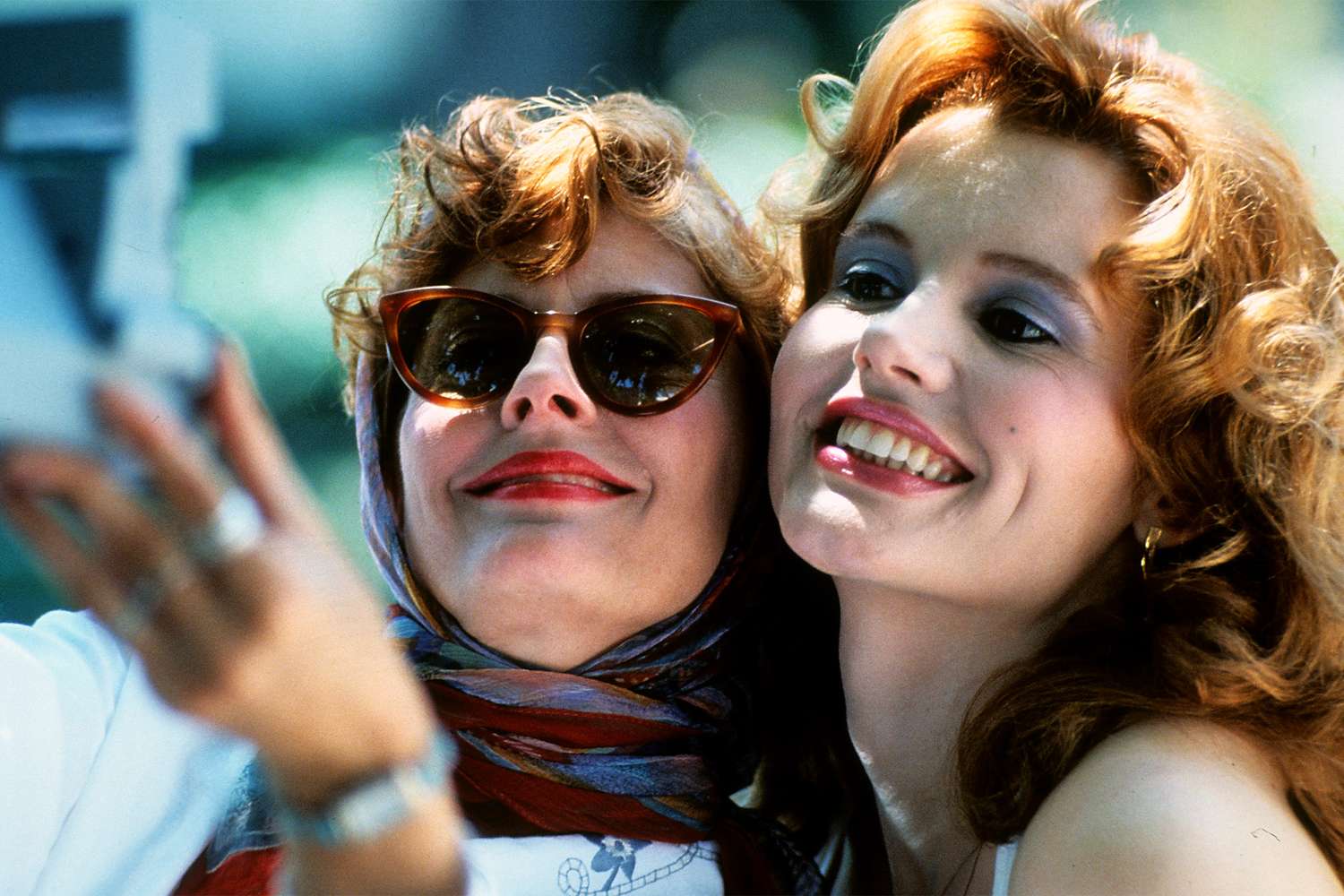 Geena Davis says critics ‘had a problem’ with ‘Thelma & Louise,’ accused it of ‘male bashing’ Geena Davis says critics ‘had a problem’ with ‘Thelma & Louise,’ accused it of ‘male bashing’