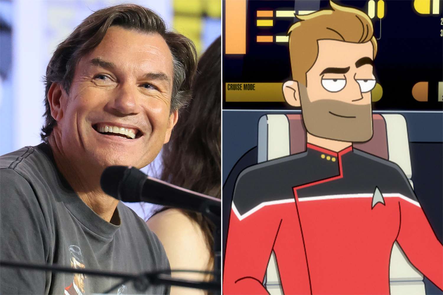 Jerry O’Connell’s childhood costar was first to reach out when he joined ‘Star Trek’ universe