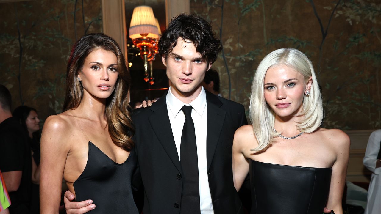 Kaia Gerber and Homer Gere Channel Their Once-Married Parents Cindy Crawford and Richard Gere at ‘The Shards’ Premiere