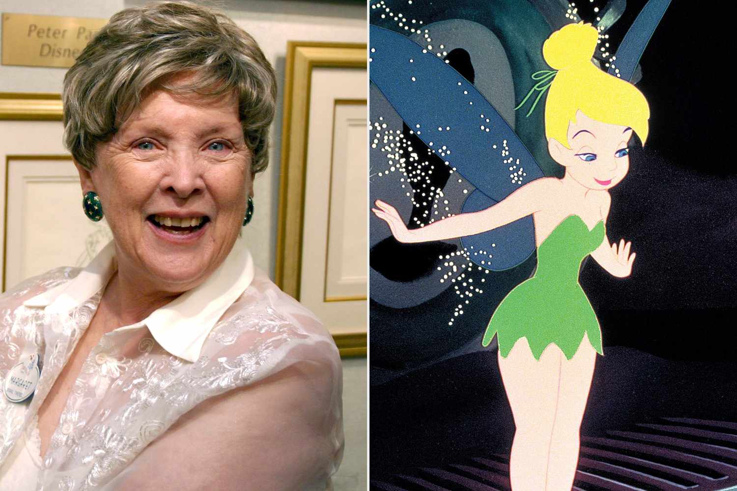 Margaret Kerry, Disney’s Tinker Bell model, dies at 97 Margaret Kerry, Disney’s Tinker Bell model, dies at 97