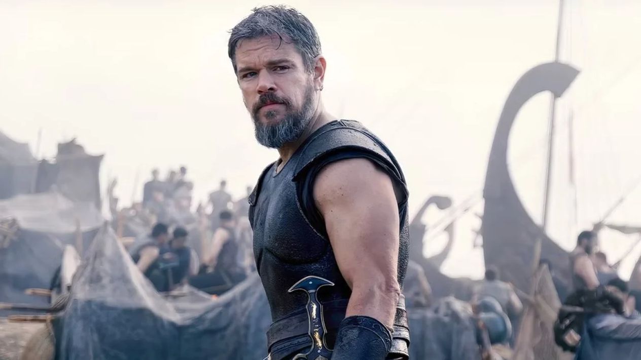 Matt Damon Struggled Through His Odyssey Transformation