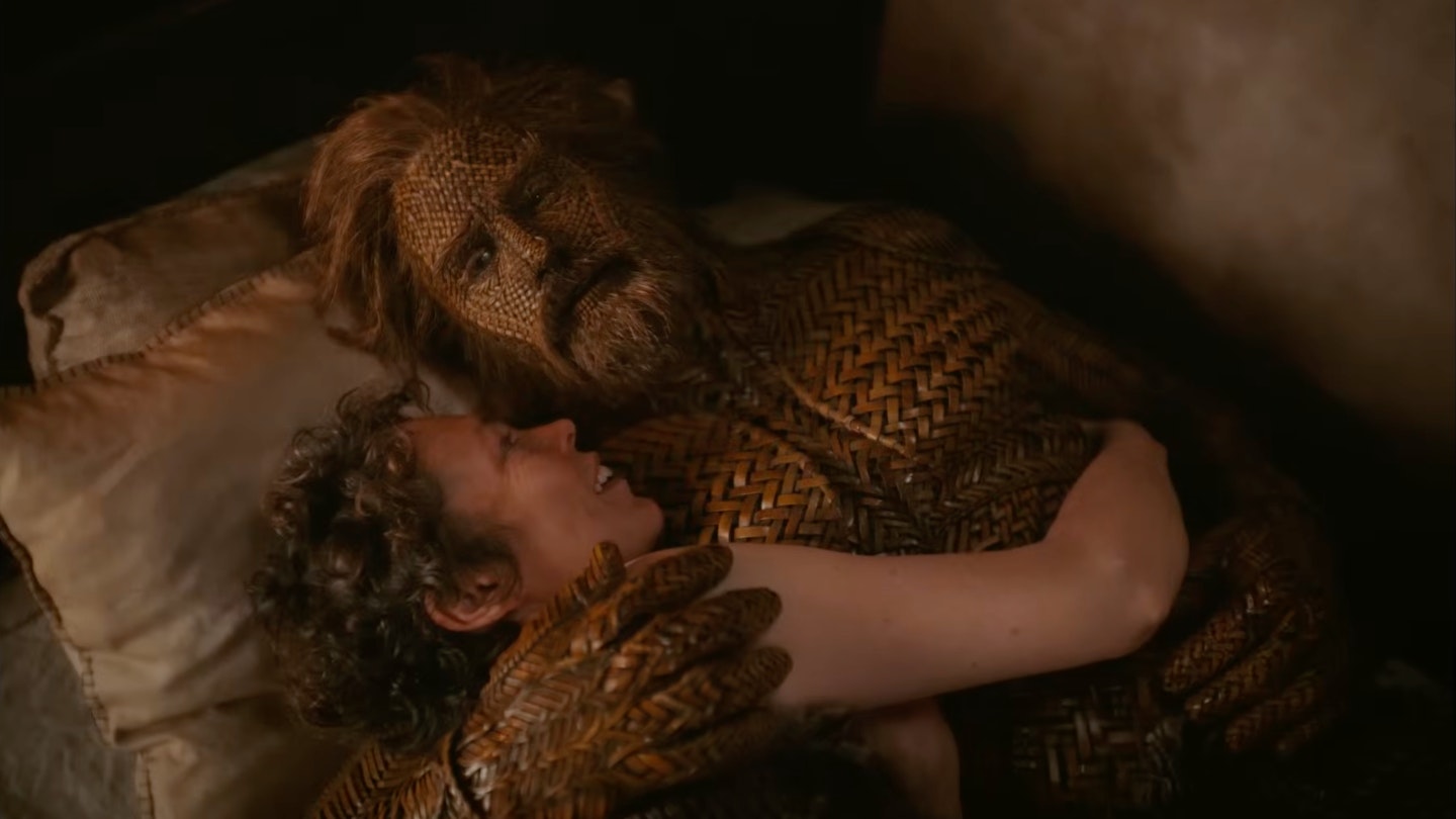 Olivia Colman Pines For Rattan Alexander Skarsgård In Wicker Trailer Olivia Colman Pines For Rattan Alexander Skarsgård In Wicker Trailer