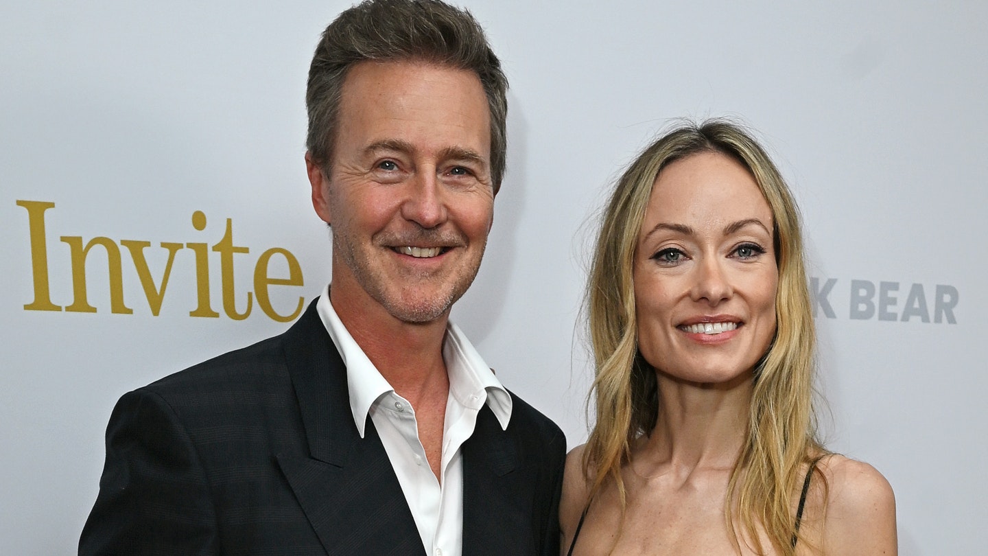Olivia Wilde, Edward Norton (The Invite)