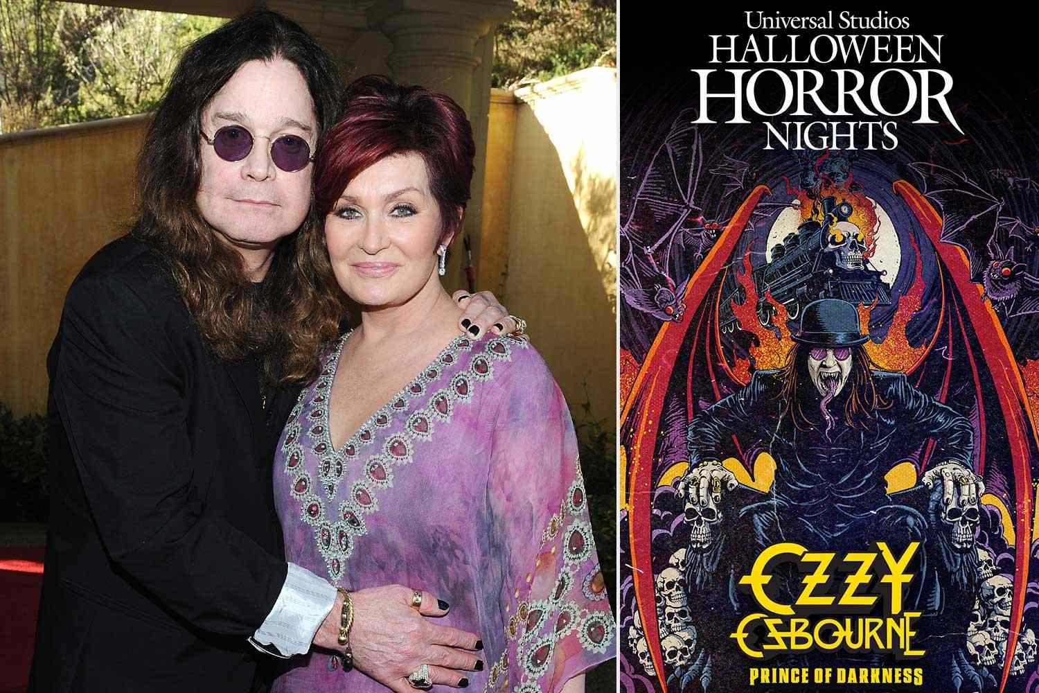 Ozzy Osbourne gets a Halloween Horror Nights house 1 year after death: ‘He’d absolutely love it’ (exclusive) Ozzy Osbourne gets a Halloween Horror Nights house 1 year after death: ‘He’d absolutely love it’ (exclusive)