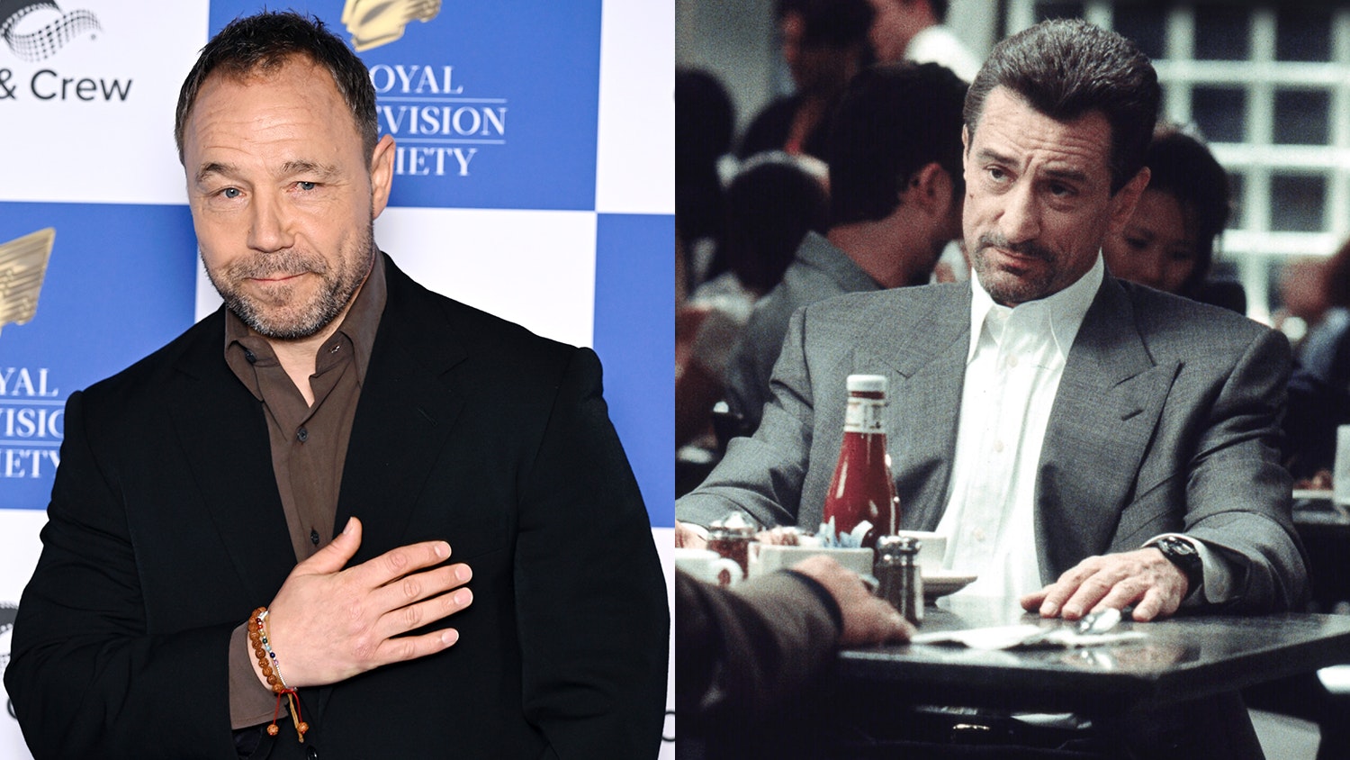 Stephen Graham Eyed For Robert De Niro Role In Heat 2 Stephen Graham Eyed For Robert De Niro Role In Heat 2