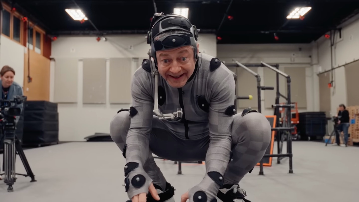 The Hunt For Gollum Has Started Shooting
