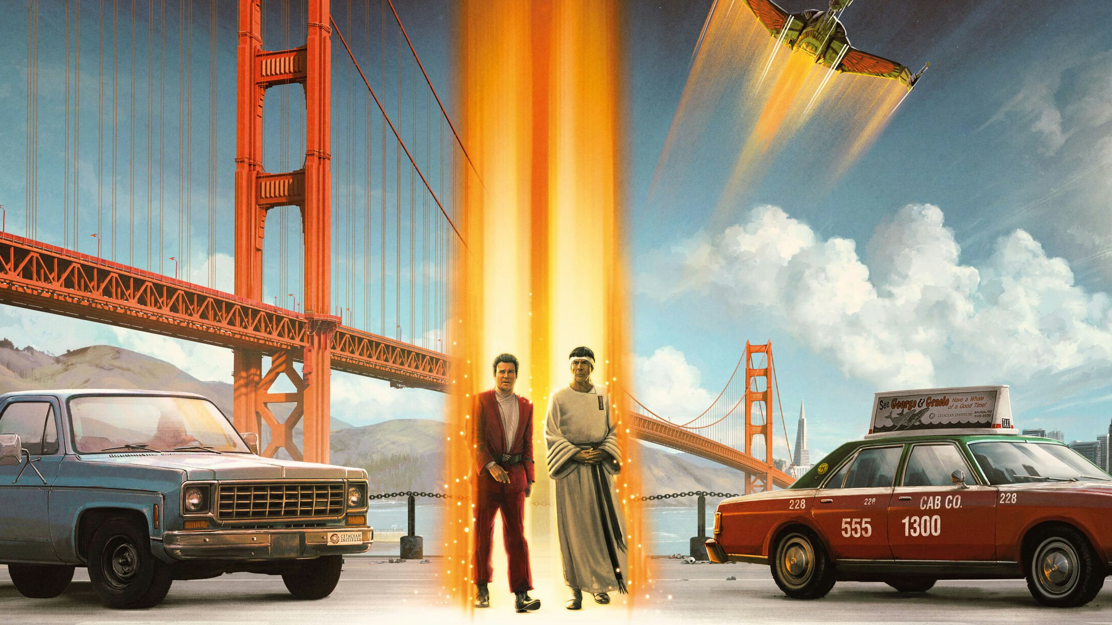 The Voyage Home Returning To Cinemas For 40th Anniversary – Up-to-date Poster The Voyage Home Returning To Cinemas For 40th Anniversary – Up-to-date Poster