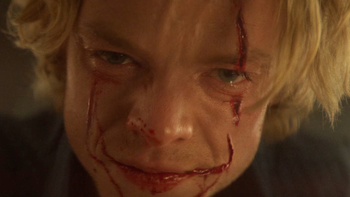 Tom Rhys Harries Transforms In DC Body Horror Tom Rhys Harries Transforms In DC Body Horror