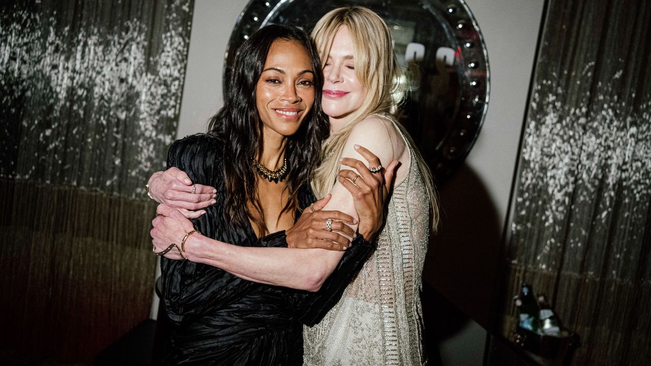 Zoe Saldaña and Nicole Kidman Dazzle at ‘Lioness’ Premiere Zoe Saldaña and Nicole Kidman Dazzle at ‘Lioness’ Premiere