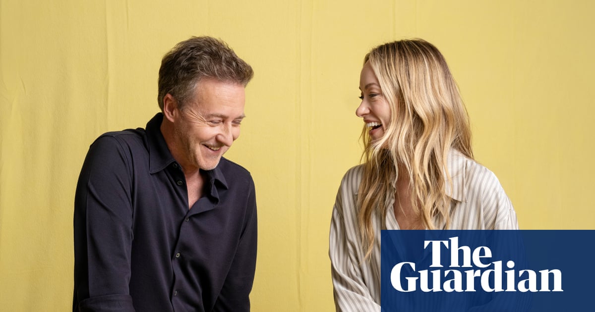 ‘I feel both thrilled and ruined by this’: Olivia Wilde and Edward Norton on making sex comedy The Invite | Film ‘I feel both thrilled and ruined by this’: Olivia Wilde and Edward Norton on making sex comedy The Invite | Film