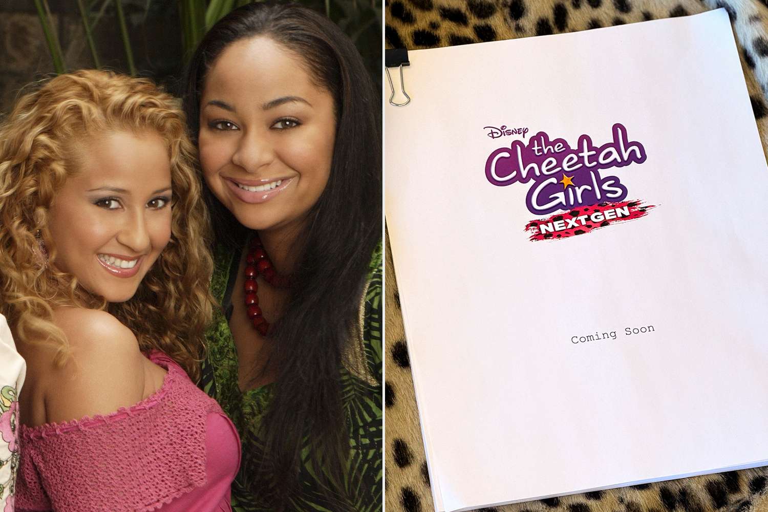 ‘The Cheetah Girls: Next Gen’ gets Disney+ green featherlight, Raven-Symoné and Adrienne Bailon reprising their roles ‘The Cheetah Girls: Next Gen’ gets Disney+ green featherlight, Raven-Symoné and Adrienne Bailon reprising their roles