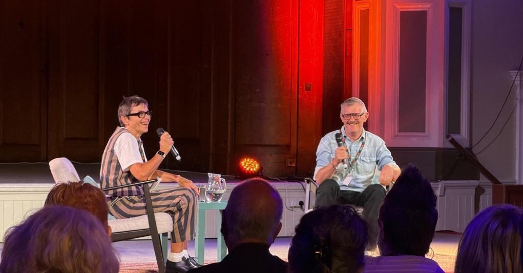 BFI CEO Ben Roberts says “we have to find a way to get more money into the system”, talks BFI forms, incoming Isabel Davis BFI CEO Ben Roberts says “we have to find a way to get more money into the system”, talks BFI forms, incoming Isabel Davis