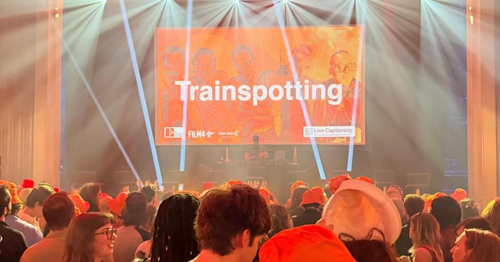 Inside the ‘Trainspotting’ live event at Edinburgh International Film Festival: bucket hats, beer cans and “shite being Scottish” Inside the ‘Trainspotting’ live event at Edinburgh International Film Festival: bucket hats, beer cans and “shite being Scottish”