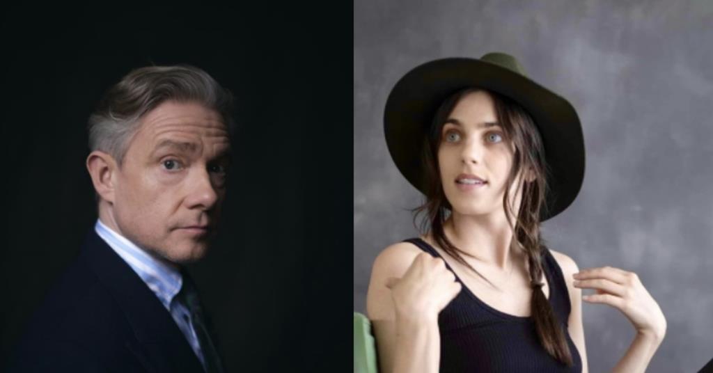 Martin Freeman to star in Dakota Gorman’s thriller ‘Speak Up’ for Altitude | News Martin Freeman to star in Dakota Gorman’s thriller ‘Speak Up’ for Altitude | News