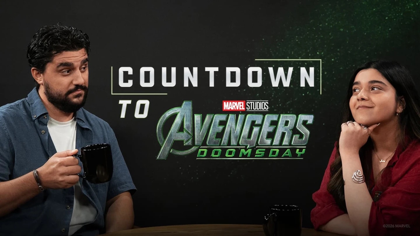 Marvel Launches Countdown To Doomsday Podcast With Iman Vellani