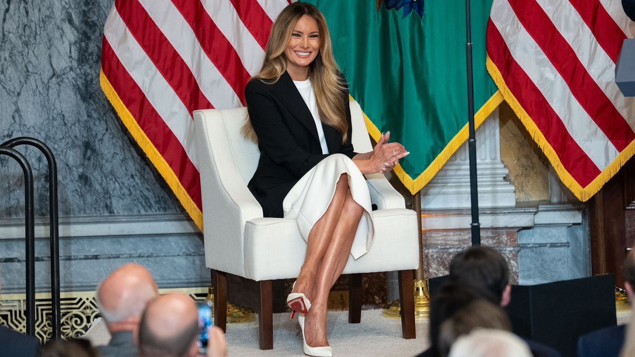 Melania Trump Is Giving Documentaries Another Try Despite Her Film’s Flop Melania Trump Is Giving Documentaries Another Try Despite Her Film’s Flop
