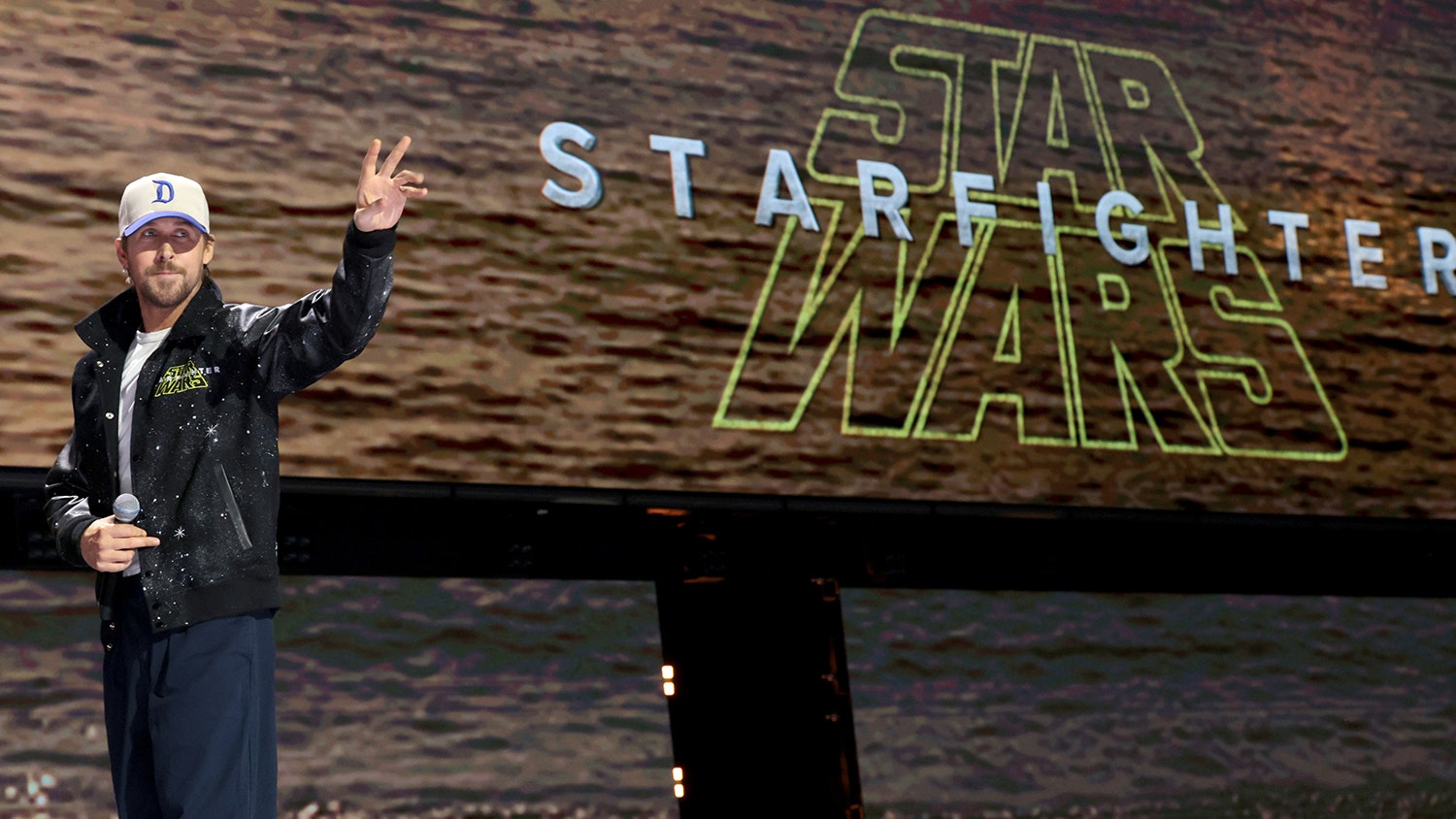 Starfighter Confirms Ryan Gosling Character Details At D23 Starfighter Confirms Ryan Gosling Character Details At D23
