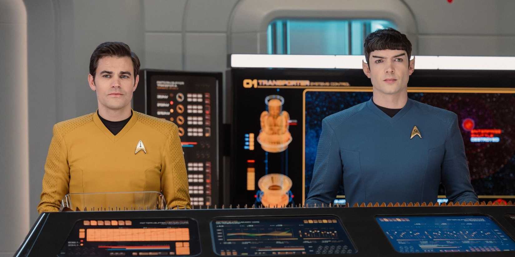 Strange New Worlds’ Reveals the Vulnerable Moment That Changes Kirk and Spock [Exclusive]