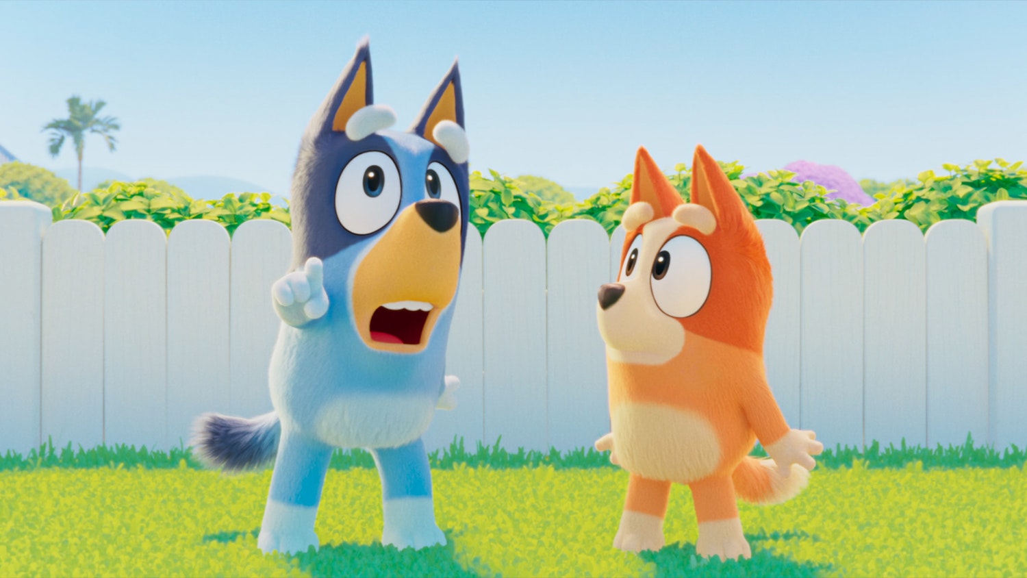 The Bluey Movie Trailer Brings Bluey And Bingo To 3D Animation