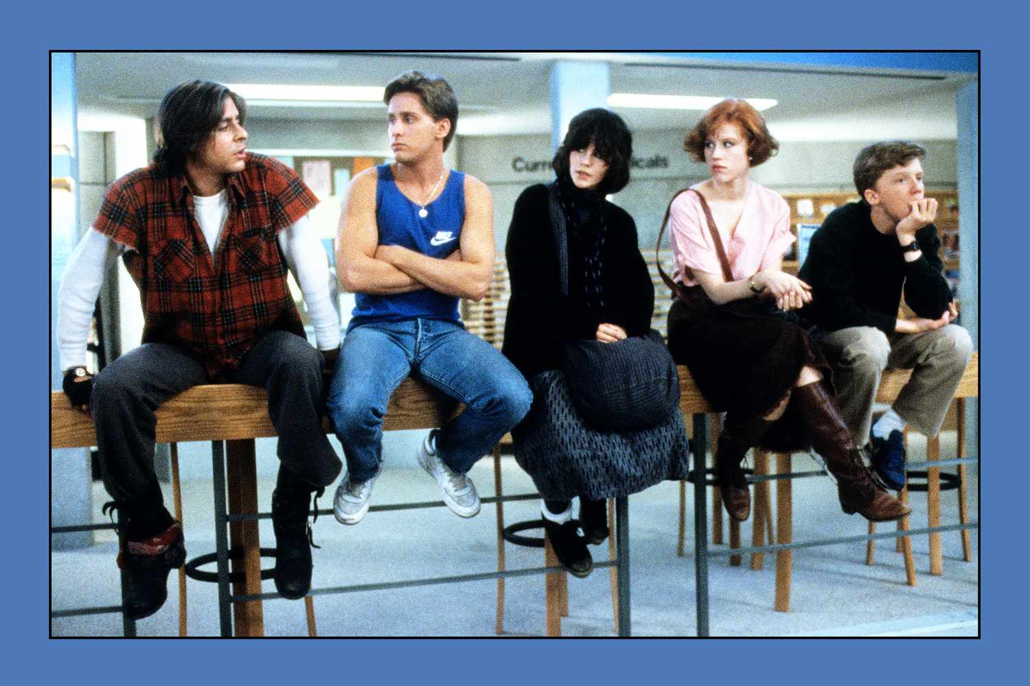 ‘The Breakfast Club’ cast: See Emilio Estevez, Molly Ringwald, and their costars more than 40 years after detention ended ‘The Breakfast Club’ cast: See Emilio Estevez, Molly Ringwald, and their costars more than 40 years after detention ended
