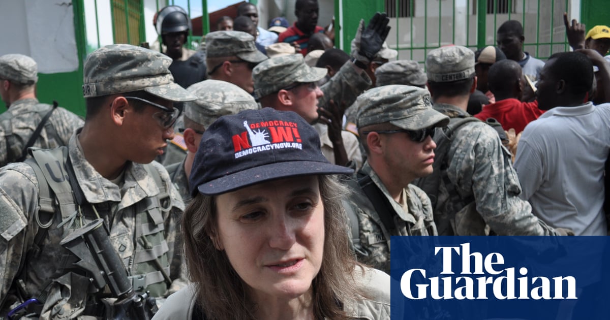 ‘They slammed their M16s against his skull’: inside the film about Amy Goodman’s fearless reporting | Film ‘They slammed their M16s against his skull’: inside the film about Amy Goodman’s fearless reporting | Film