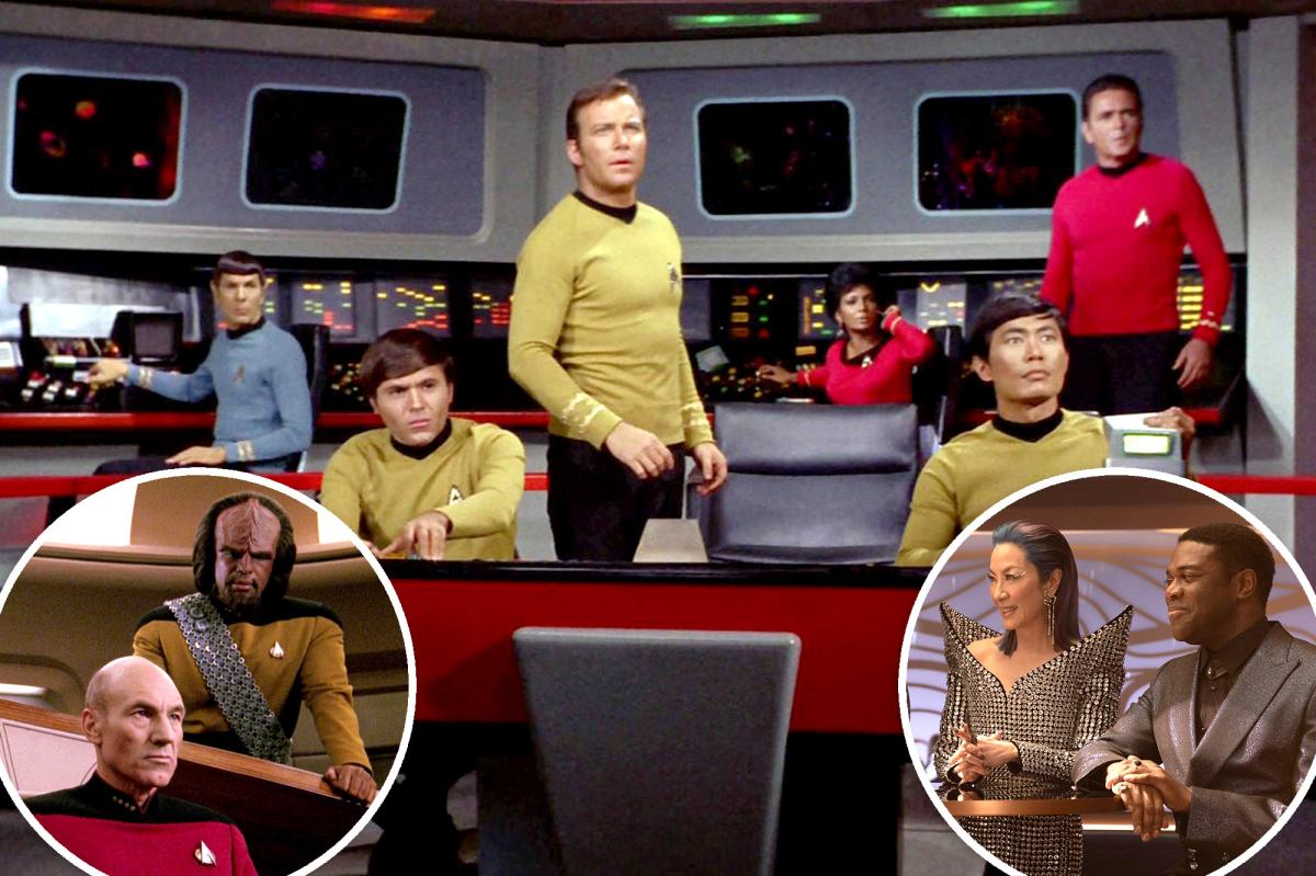 60 years on, Paramount has ruined ‘Star Trek’ 60 years on, Paramount has ruined ‘Star Trek’