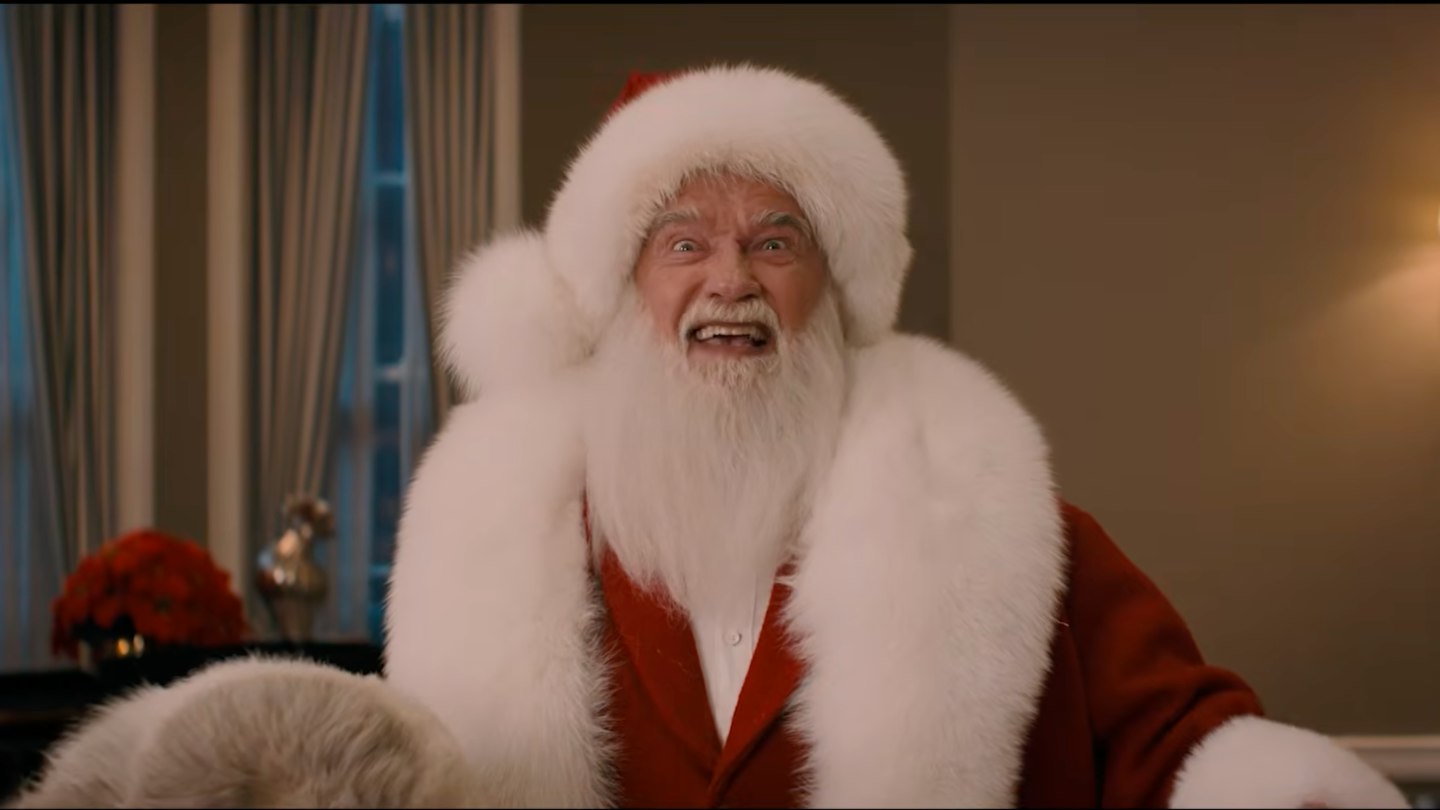 Arnold Schwarzenegger Is Santa Claus In The Man With The Bag Trailer Arnold Schwarzenegger Is Santa Claus In The Man With The Bag Trailer