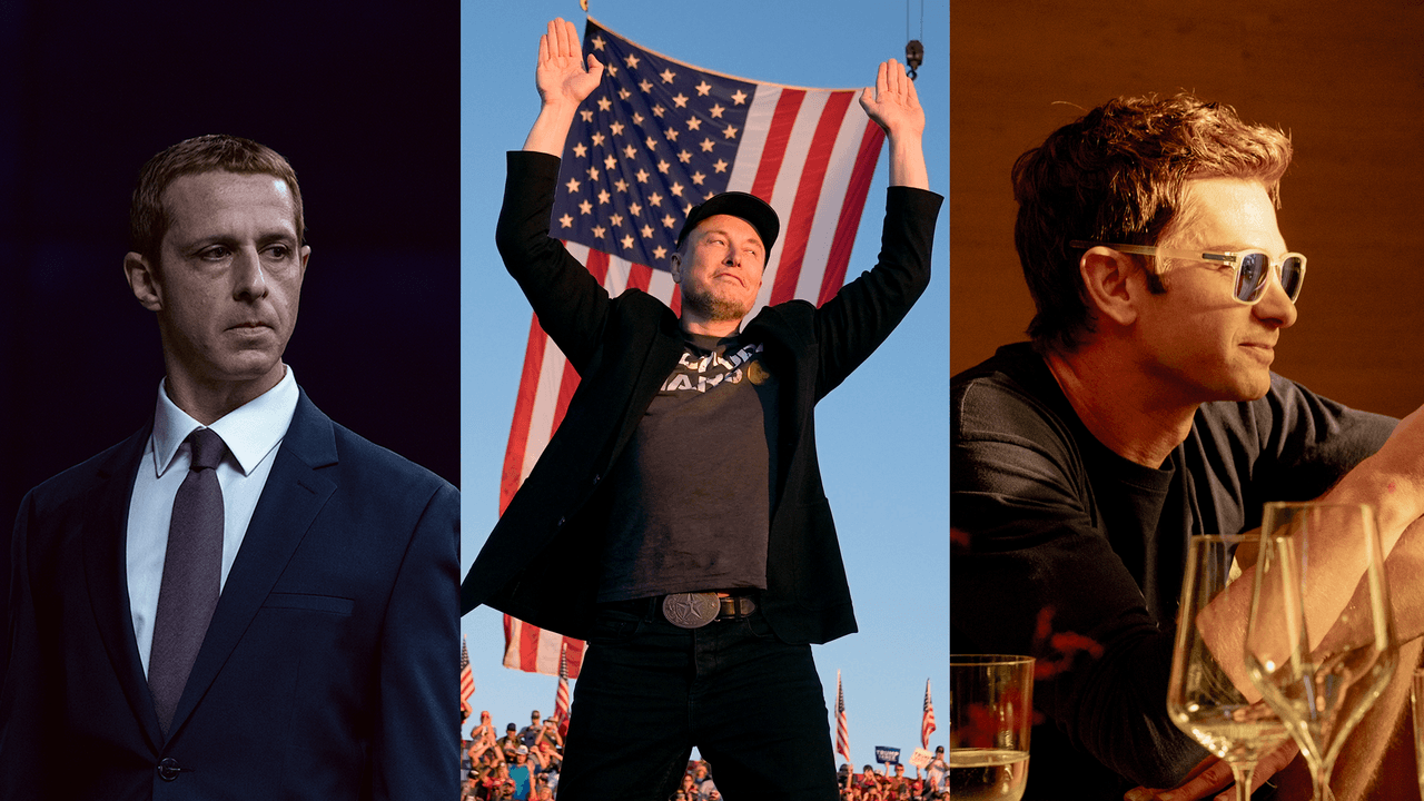 Elon Musk, Sam Altman, and Mark Zuckerberg Are Hollywood’s Villains This Fall