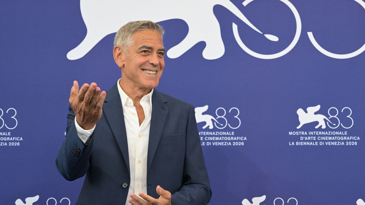 George Clooney Takes On Trump and AI in Remarks at Venice Film Festival George Clooney Takes On Trump and AI in Remarks at Venice Film Festival