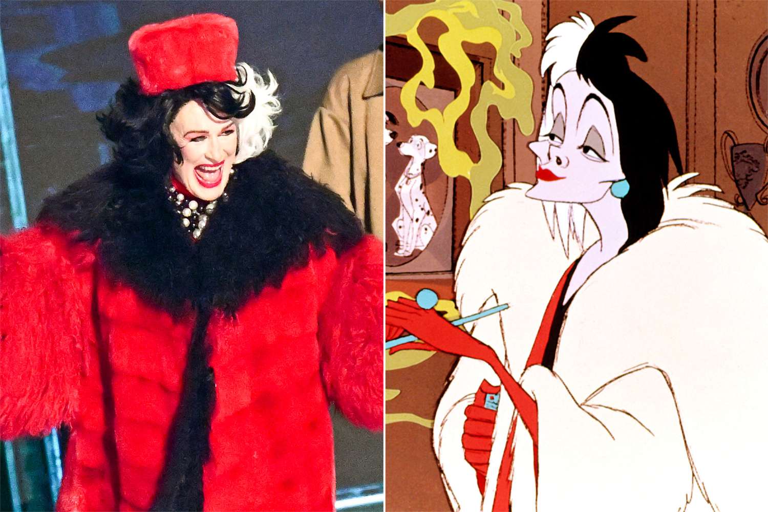 Glenn Close reveals 1 key mistake from her surprise return as Cruella De Vil Glenn Close reveals 1 key mistake from her surprise return as Cruella De Vil