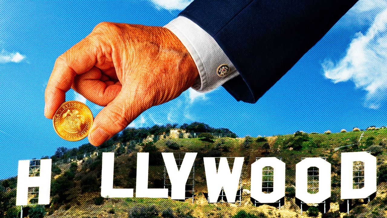 Hollywood and Trump’s Very Unlikely Love Story