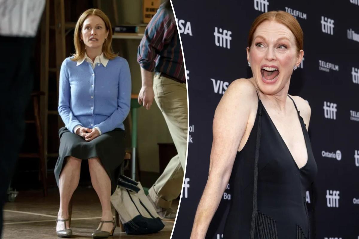 Julianne Moore has already wrapped up the Oscar race