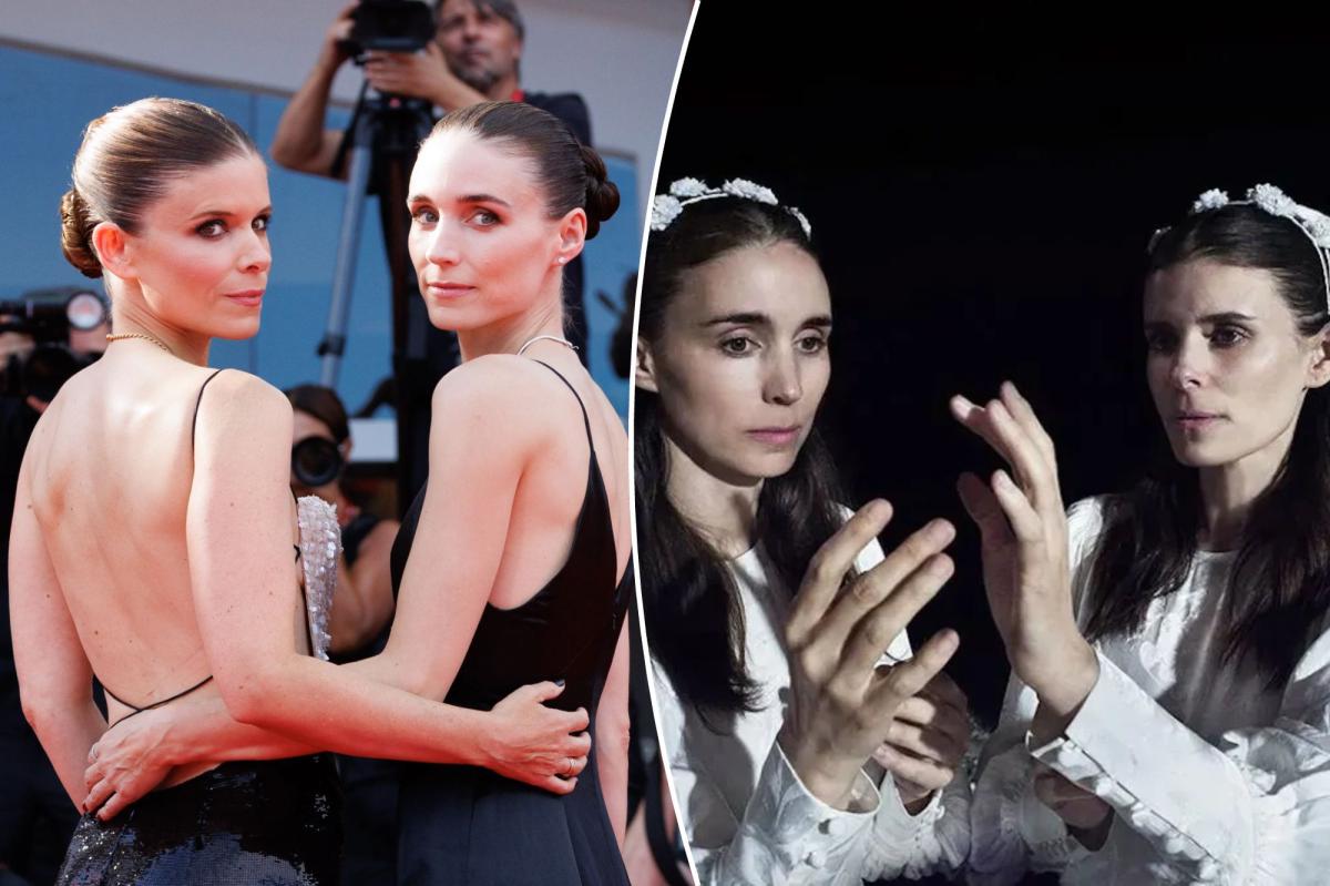 Kate and Rooney Mara play freaky twins in a creepy, self-indulgent mess Kate and Rooney Mara play freaky twins in a creepy, self-indulgent mess