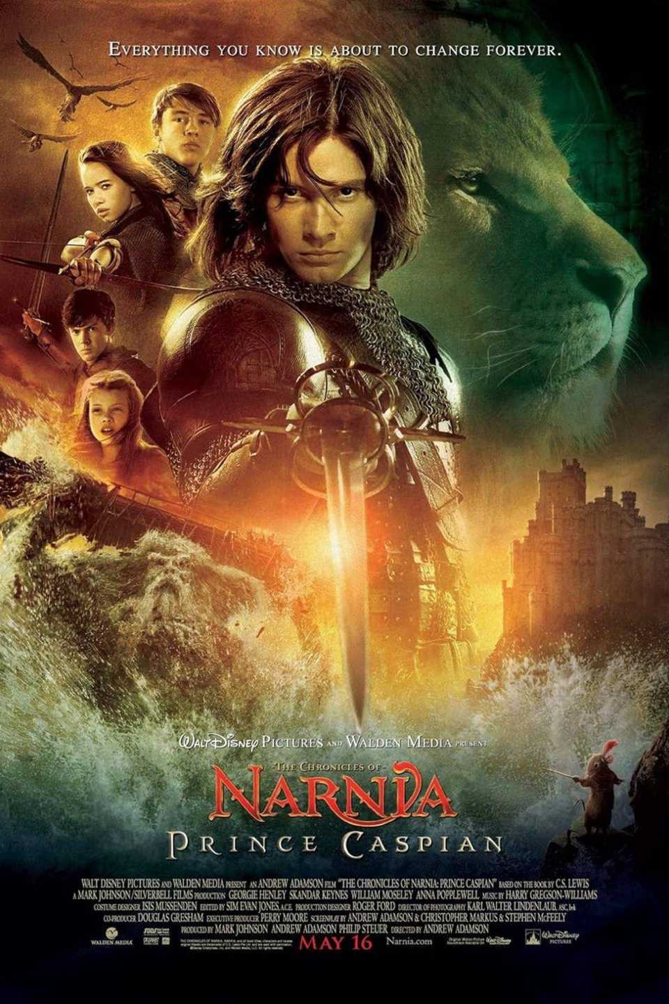 Narnia Officially Returns for 2026 Release Ahead of Netflix Reboot Narnia Officially Returns for 2026 Release Ahead of Netflix Reboot