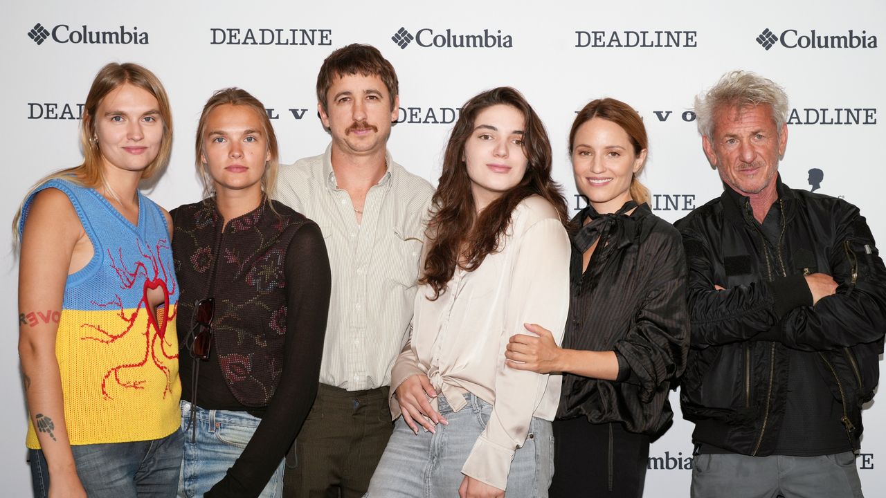 Sean Penn Wants Jared Kushner and Ivanka Trump To Watch His Novel Documentary, Black Sunflowers Sean Penn Wants Jared Kushner and Ivanka Trump To Watch His Novel Documentary, Black Sunflowers