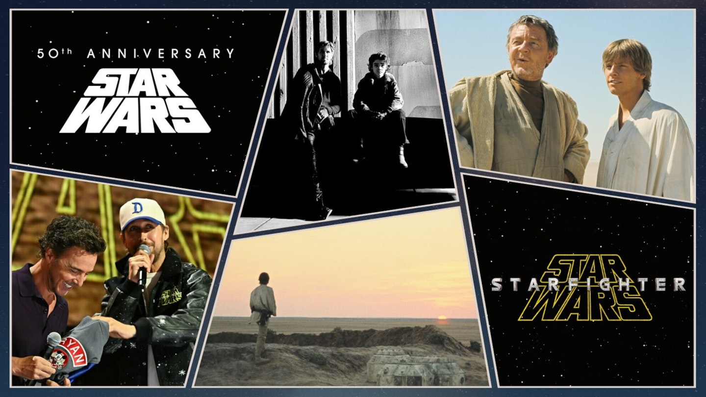 Star Wars (1977) And Starfighter Set 2027 IMAX 70mm Release Star Wars (1977) And Starfighter Set 2027 IMAX 70mm Release