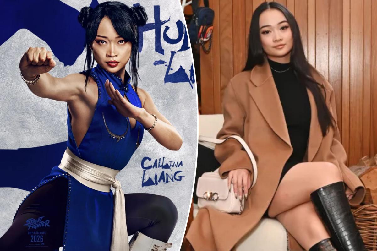 ‘Street Fighter’ star Callina Liang reveals how she grew thighs 2.5″ ‘Street Fighter’ star Callina Liang reveals how she grew thighs 2.5″